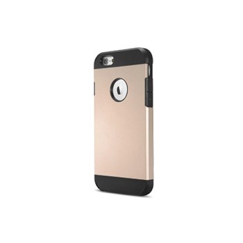 Cesim Hard Case iPhone 6 Arka Kapak Altın