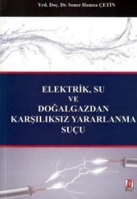 Elektrik, Su ve Doğalgazdan Karşılıksız Yararlanma Suçu (ISBN: 9786055118594)