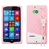 Microsonic Fabitoo Nokia Lumia 930 Candy Kılıf Pembe