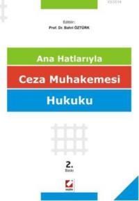 Ceza Muhakemesi Hukuku (ISBN: 9789750226489)