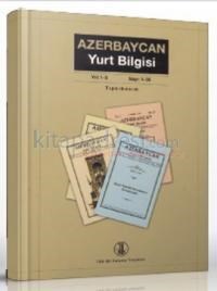 Azerbaycan Yurt Bilgisi Yıl: 1-3 Sayı: 1-36 (ISBN: 9789751620866)