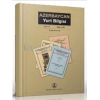 Azerbaycan Yurt Bilgisi Yıl: 1-3 Sayı: 1-36 (ISBN: 9789751620866)