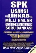SPK Lisanslama ve LİHKAB ile Milli Emlak Gayrimenkul Mevzuatları Soru Bankası Mehmet Orbay (ISBN: 9781111164256)