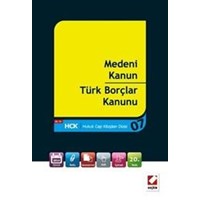Medeni Kanun – Borçlar Kanunu (ISBN: 9789750229718)