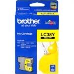 Brother Lc38Y Sarı Yellow Kartuş