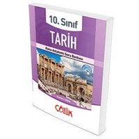 10. Sınıf Tarih Fasikül Konu Anlatımlı Soru Bankası Çözüm Yayınları (ISBN: 9786051324470)