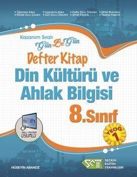 Seçkin Eğitim Teknikleri 8. Sınıf Gün Be Gün Defter Kitap Din (ISBN: 9786055042950)