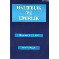 Halifelik ve Emirlik (ISBN: 3002682100159)