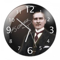iF Clock Atatürk Duvar Saati (T2-1)