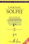 Lavignac Solfej 1A - Şan Çalışmaları (ISBN: 9786055992538)