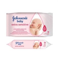 Johnsons Baby Bebek Parfümsüz Islak Mendil 56`lı