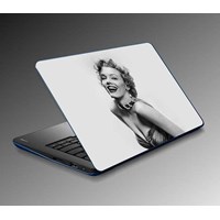 Jasmin Marilyn Monroe Laptop Sticker 25240028