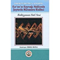 Şeytanla Munazara Risalesi (Cep Boy) (ISBN: 3001349100299)