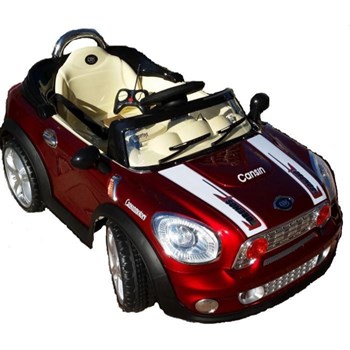 Cansın Motors Mini Cooper ( 12 Volt ) Uzaktan Kumandalı-Akülü Araba
