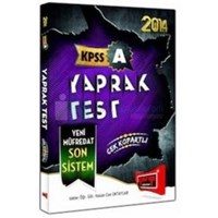 2014 KPSS A Yaprak Test (ISBN: 9786053527350)