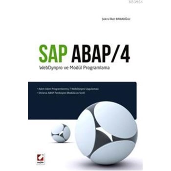 SAP ABAP/4 (ISBN: 9789750222986)