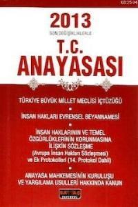 T. C. Anayasa Cep (2013)