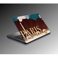 Jasmin Paris Tower Laptop Sticker 25240097