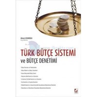 Türk Bütçe Sistemi ve Bütçe Denetimi (ISBN: 9789750225994)