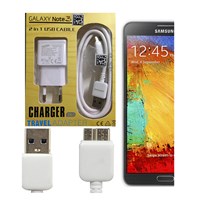 Samsung Samsung N9000 Galaxy Note 3 USB+Traveller Şarj Cihazı