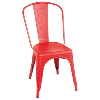 Altıncı Cadde Sandalye Mat Kırmızı 29996417
