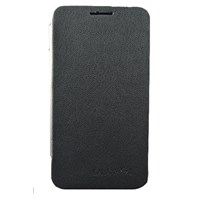 Samsung Galaxy S2 Kılıf Kapaklı Flip Cover Siyah