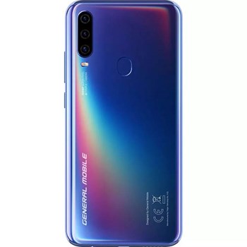 General Mobile GM 20 Pro 128GB 6GB Ram 6.3 inç 108MP Akıllı Cep Telefonu Mavi