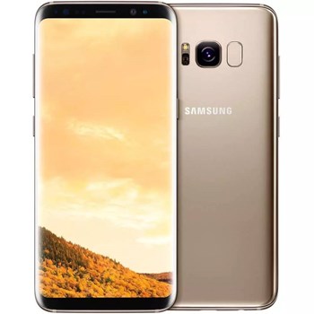 Samsung Galaxy S8 Plus 64 GB 6.2 İnç Çift Hatlı 12 MP Akıllı Cep Telefonu Altın