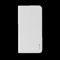 Ozaki O!Coat 0.4 + Folio Kapaklı İphone 6 Plus Kılıfı (Beyaz)