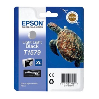 Epson T157940 R3000 Lıght Lıght Black Kartuş