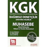 KGK Bağımsız Denetçilik Sınavına Hazırlık Muhasebe (ISBN: 6549877800000)