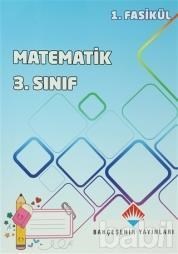Bahçeşehir Matematik 3. Sınıf (6 Fasikül Takım) - Kolektif (9786054785292)