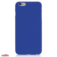 Redlife Iphone 6 Ultra Slım Tpu Arka Kapak Mavi