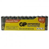 GP GP15PL-2TRVS12 R6P Supercell AA Size Kalem Pil 12'li (Shrink)
