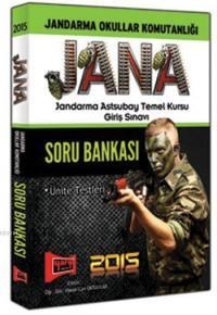 JANA Jandarma Astsubay Temel Kursu Giriş Sınavı Soru Bankası 2015 (ISBN: 9786051573427)