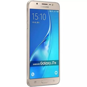 Samsung Galaxy J7 2016 J710F 16GB 5.5 inç Çift Hatlı 13 MP Akıllı Cep Telefonu Altın