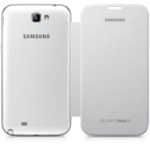Samsung EFC-1J9FWEGSTD N7100 Galaxy Note 2 Flip Cover Beyaz
