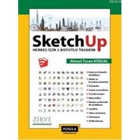 SketchUp - Herkes için 3 Boyutlu Tasarım (ISBN: 9789944711821)