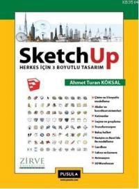 SketchUp - Herkes için 3 Boyutlu Tasarım (ISBN: 9789944711821)