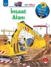 Ravensburger Minikler Serisi - İnşaat Alanı (ISBN: 9786055326944)