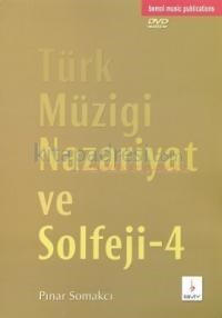 Türk Müziği Nazariyat ve Solfeji - 4 (ISBN: 9786054682034)