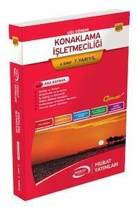 4. Sınıf 7. Yarıyıl Konaklama İşletmeciliği (Kod 5271) Murat Yayınları (ISBN: 9789944667166)
