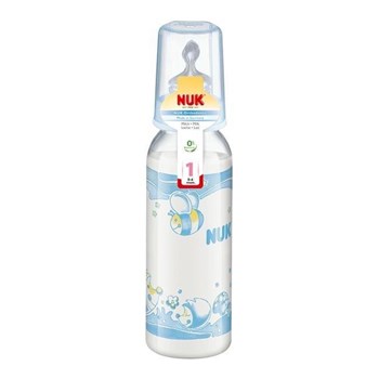 Nuk Standart Pp Biberon Silikon Emzikli Blue 240 Ml 21914731