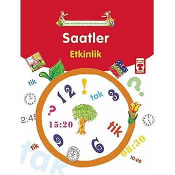Saatler Etkinlik (ISBN: 9789752635975)