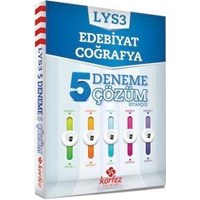 Körfez LYS 3 Edebiyat Coğrafya 5 Deneme Çözüm Kitapçığı (ISBN: 9786051394176)