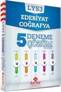 Körfez LYS 3 Edebiyat Coğrafya 5 Deneme Çözüm Kitapçığı (ISBN: 9786051394176)