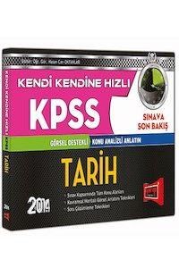 KPSS SINAVA SON BAKIŞ TARIH 2014 (ISBN: 9786051570716)