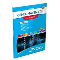 Genel Matematik Soru Bankası - Kredili Sistem (ISBN: 9789944661799)