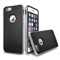 Verus iPhone 6/6S 4.7 Case New Iron Shield Series Kılıf - Renk : Silver