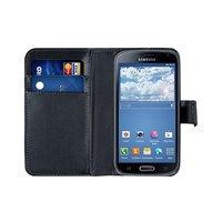 Microsonic Cüzdanlı Deri Samsung Galaxy K Zoom (S5 Zoom) Kılıf Siyah